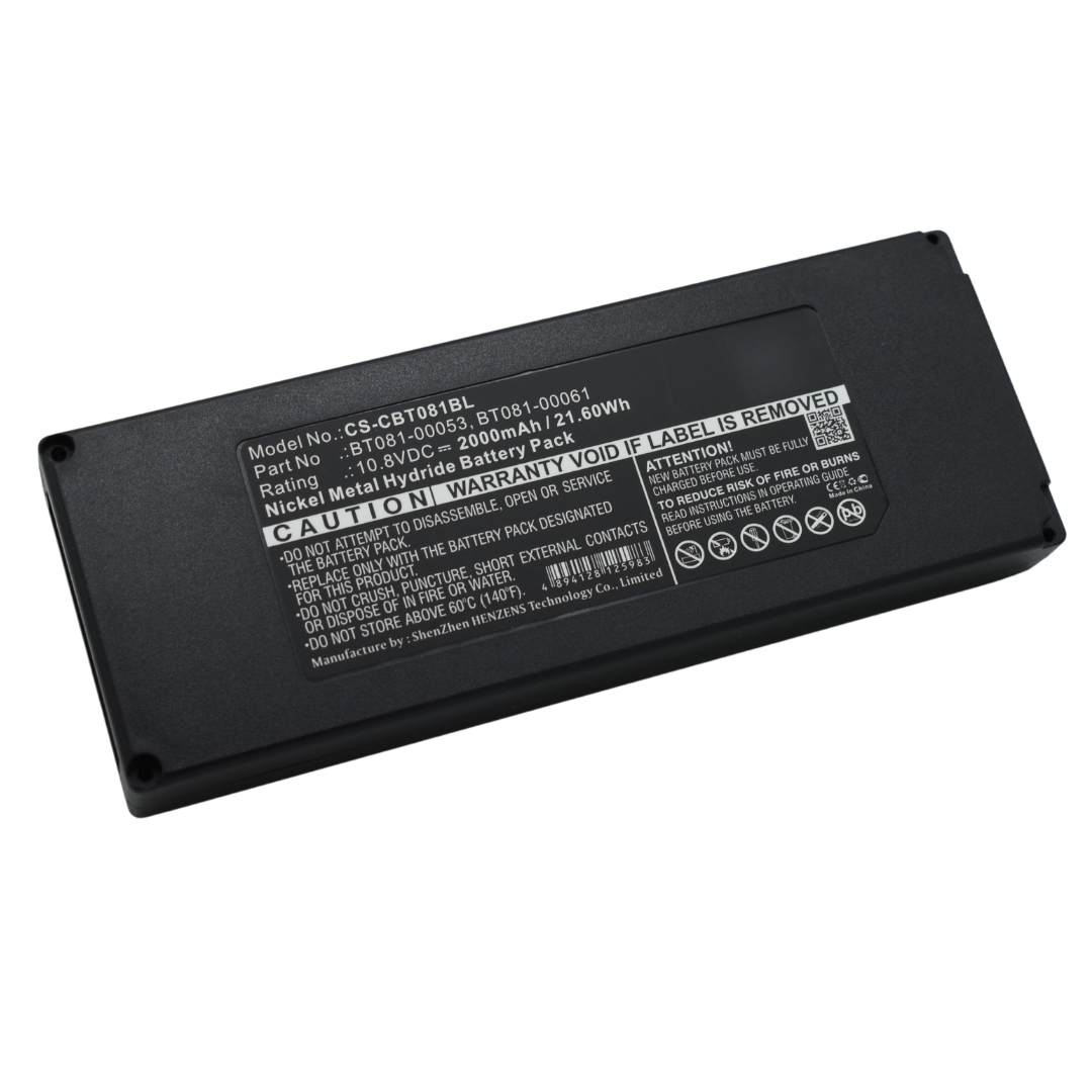 Compatible battery Cattron Theimeg  BT081-00053, BT081-00061 